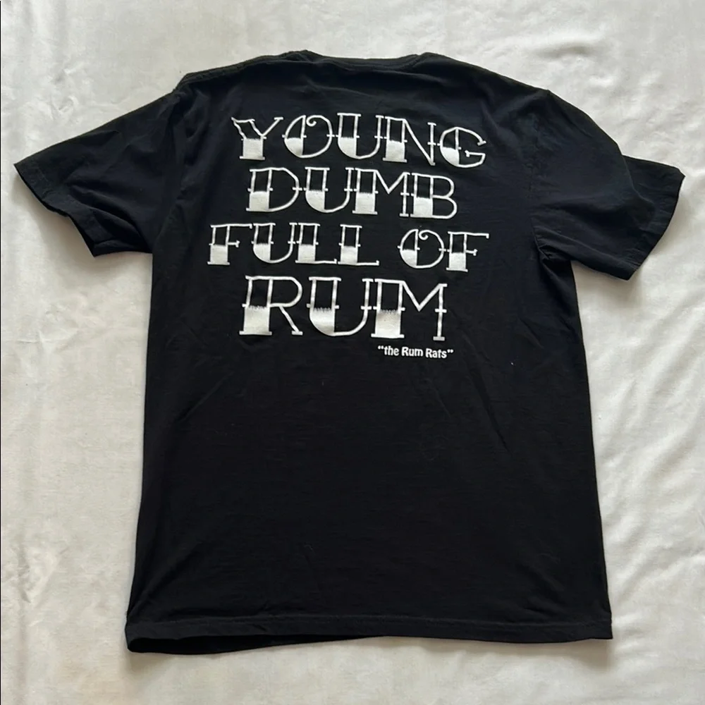 Rum Rats Graphic Tea - Picture 2 of 3